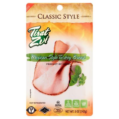 Tirat Zvi, Turkey Breast Mexican
