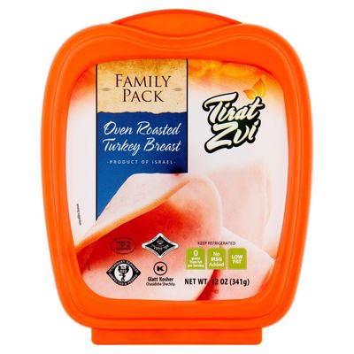 Tirat Zvi, Turkey Breast Roasted Family Pack