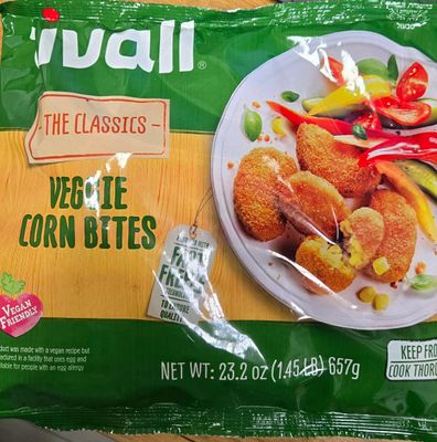 Tivall, Veggie corn bites