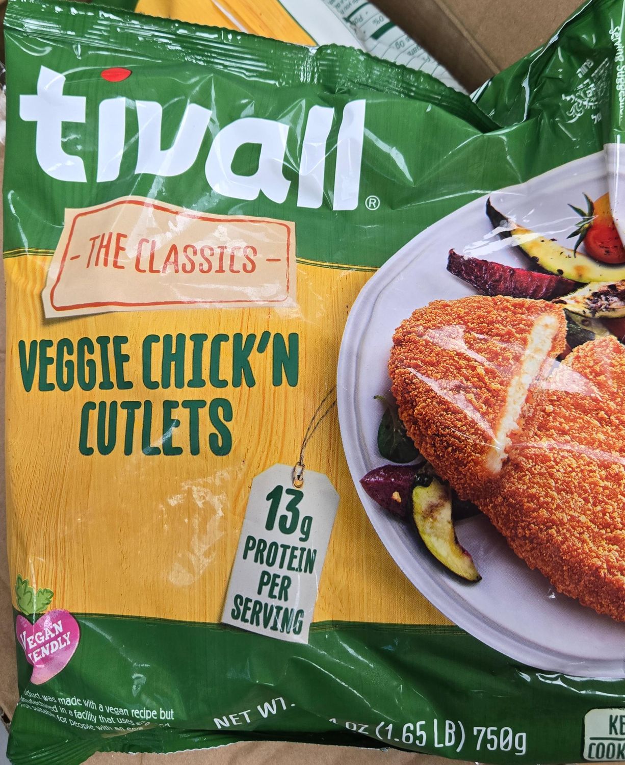Tivall, Veggie Chicken Cutlets
