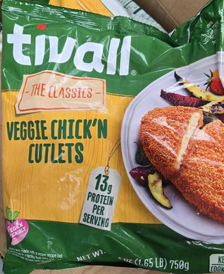 Tivall, Veggie Chicken Cutlets