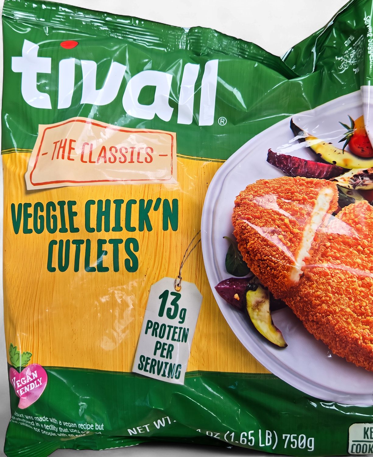 Tivall, Veggie Chicken Cutlets
