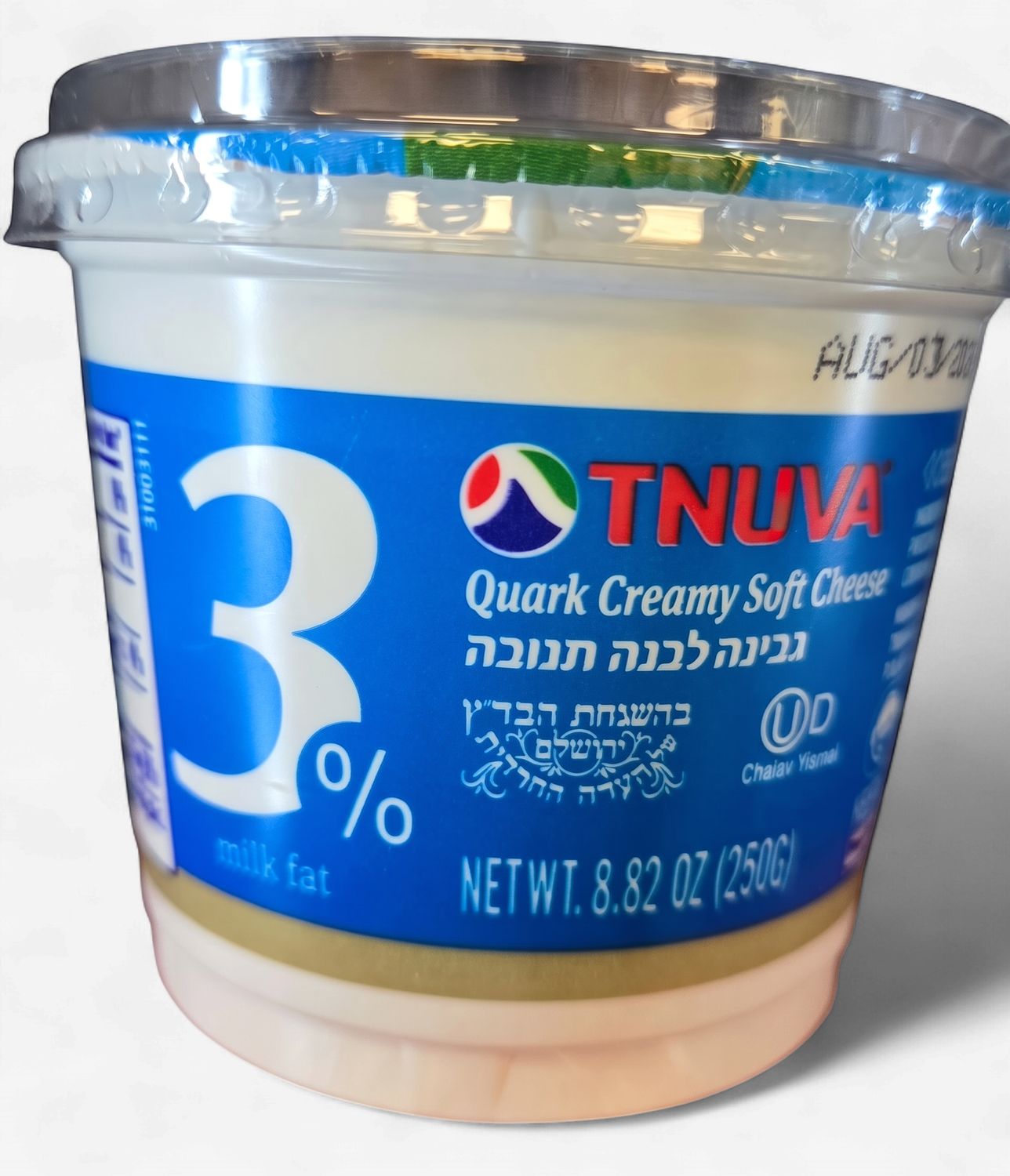 Tnuva, 3% Quark Cheese, Creamy Soft