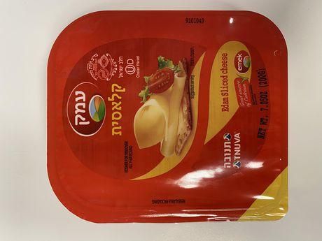 Tnuva, "Classic" Edam Sliced Cheese, 7.05oz