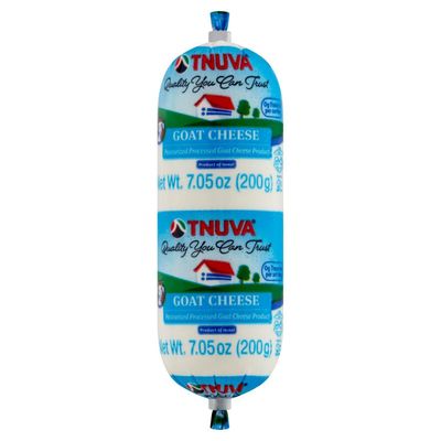 Tnuva, Goat Cheese, 7.05 oz
