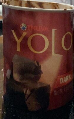 Tnuva, Yolo Dark Chocolate Pudding