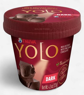Tnuva, Yolo Dark Chocolate Pudding