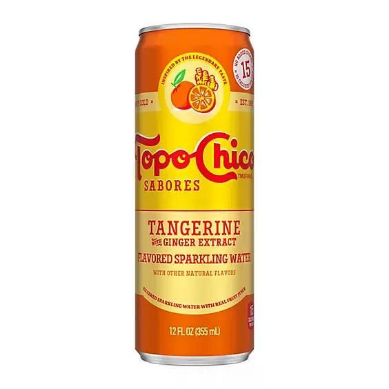 Topo Chico, Sabores Tangerine w Ginger