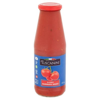Tuscanini, Classic Marinara Sauce, 24.3 oz