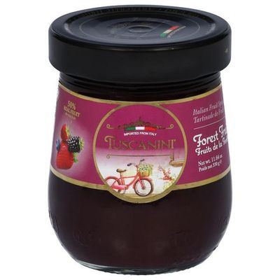 Tuscanini, Forest Fruit Preserves Spread