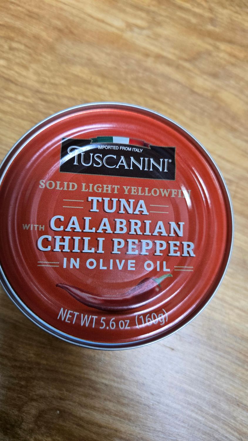 Tuscanini, Tuna in Olive Oil, Calabrian Chili Pepper