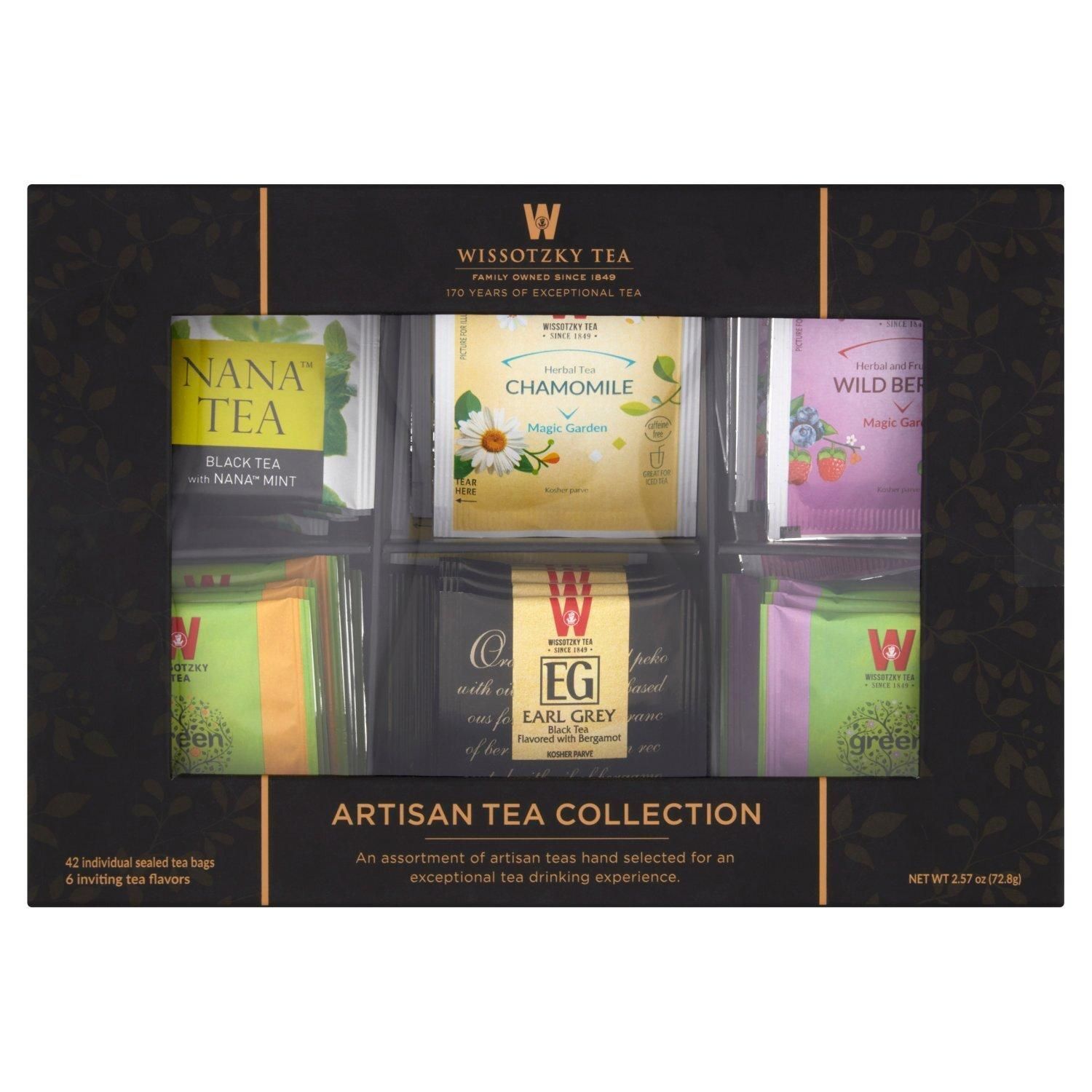 Wissotzky, Artisan Tea Gift Collection