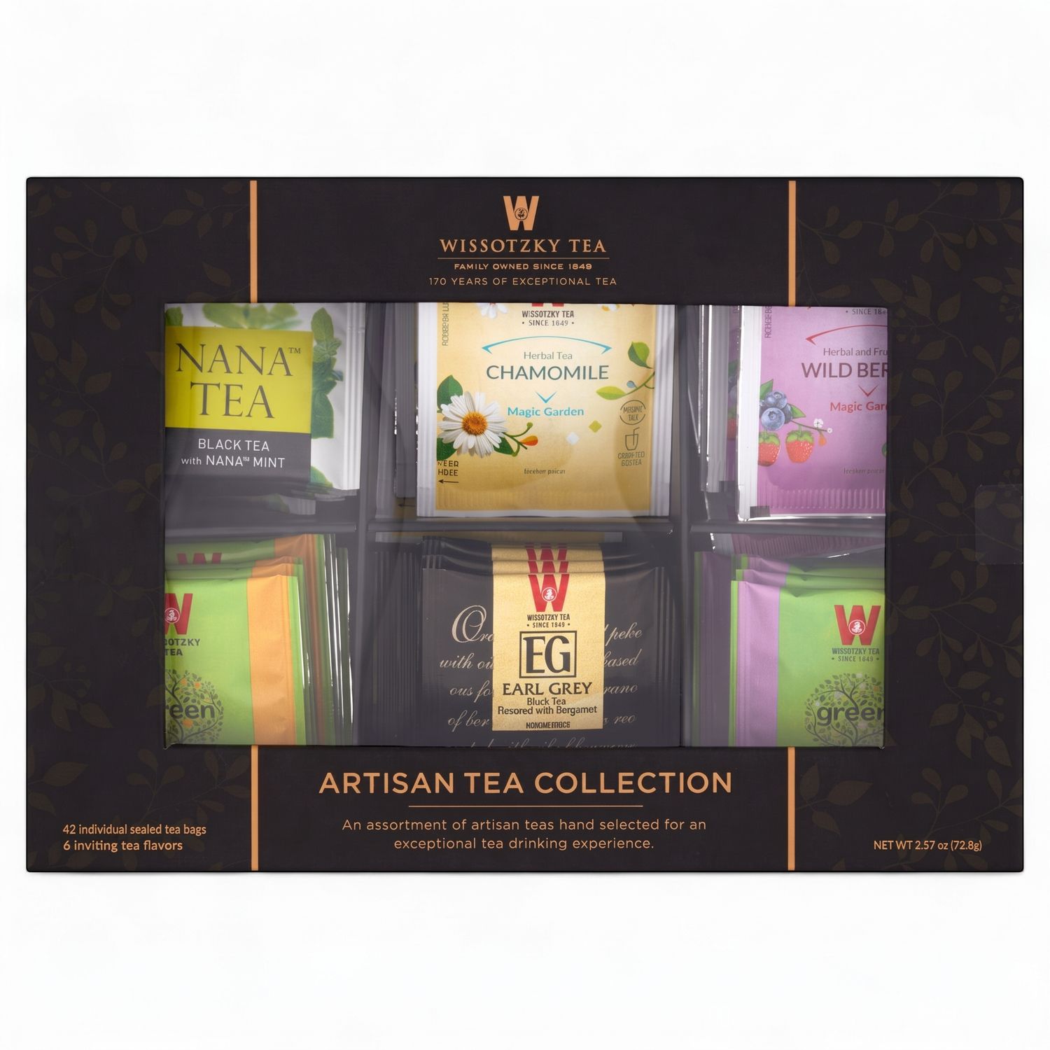 Wissotzky, Artisan Tea Gift Collection