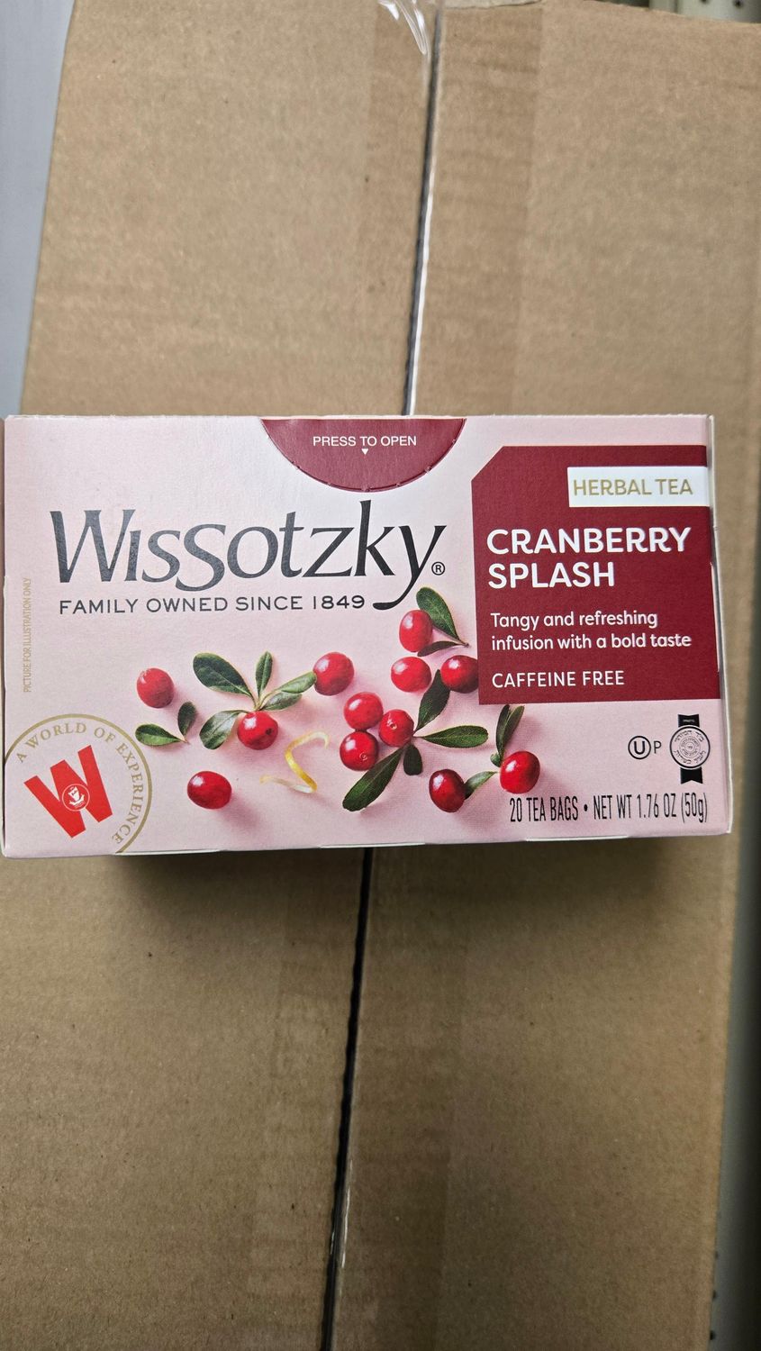 Wissotzky, Cranberry Splash Tea