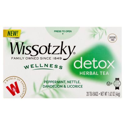 Wissotzky, Detox Herbal Tea
