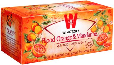 Wissotzky, Blood Orange Mandarin Tea