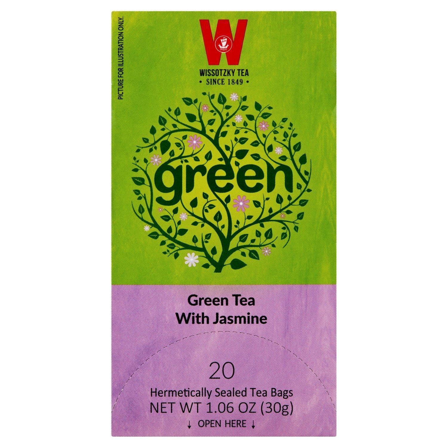 Wissotzky, Green Tea w Jasmine
