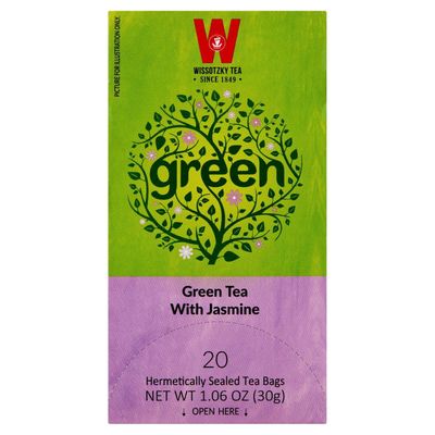 Wissotzky, Green Tea w Jasmine