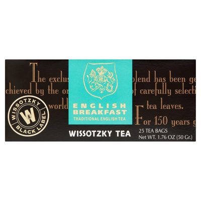Wissotzky, English Breakfast Tea