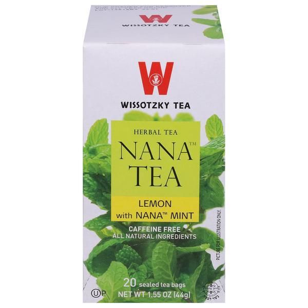Wissotzky, Lemon &amp; Nana Tea