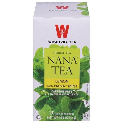 Wissotzky, Lemon &amp; Nana Tea