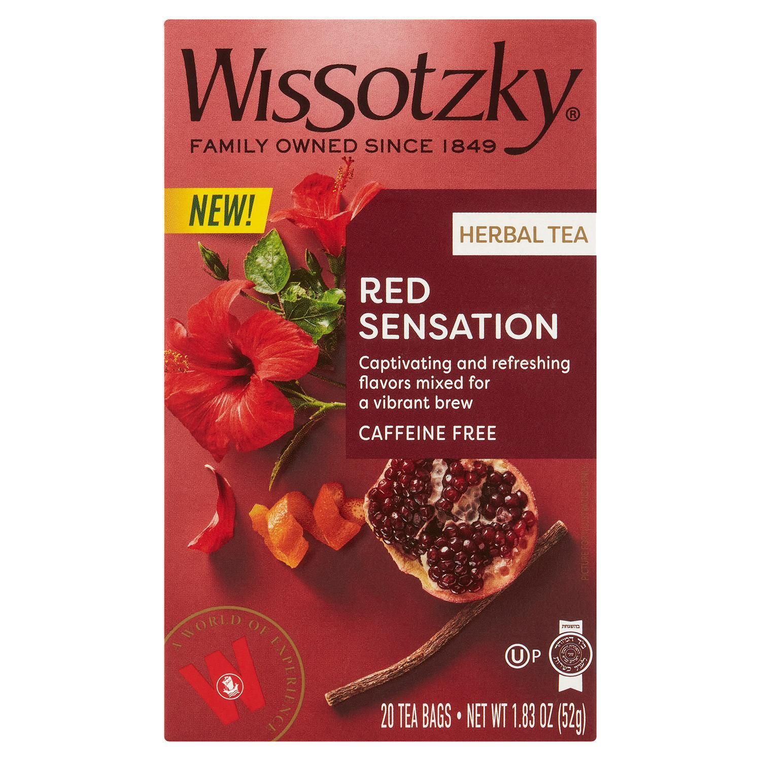 Wissotzky, Red Sensation Tea