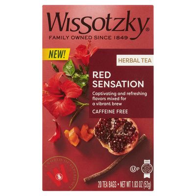 Wissotzky, Red Sensation Tea