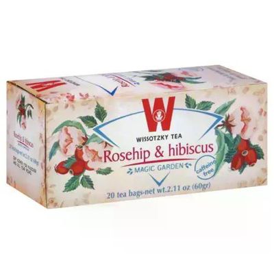 Wissotzky, Rosehip &amp; Hibiscus Tea