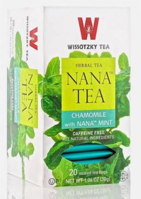 Wissotzky, Tea Chamomile w Nana