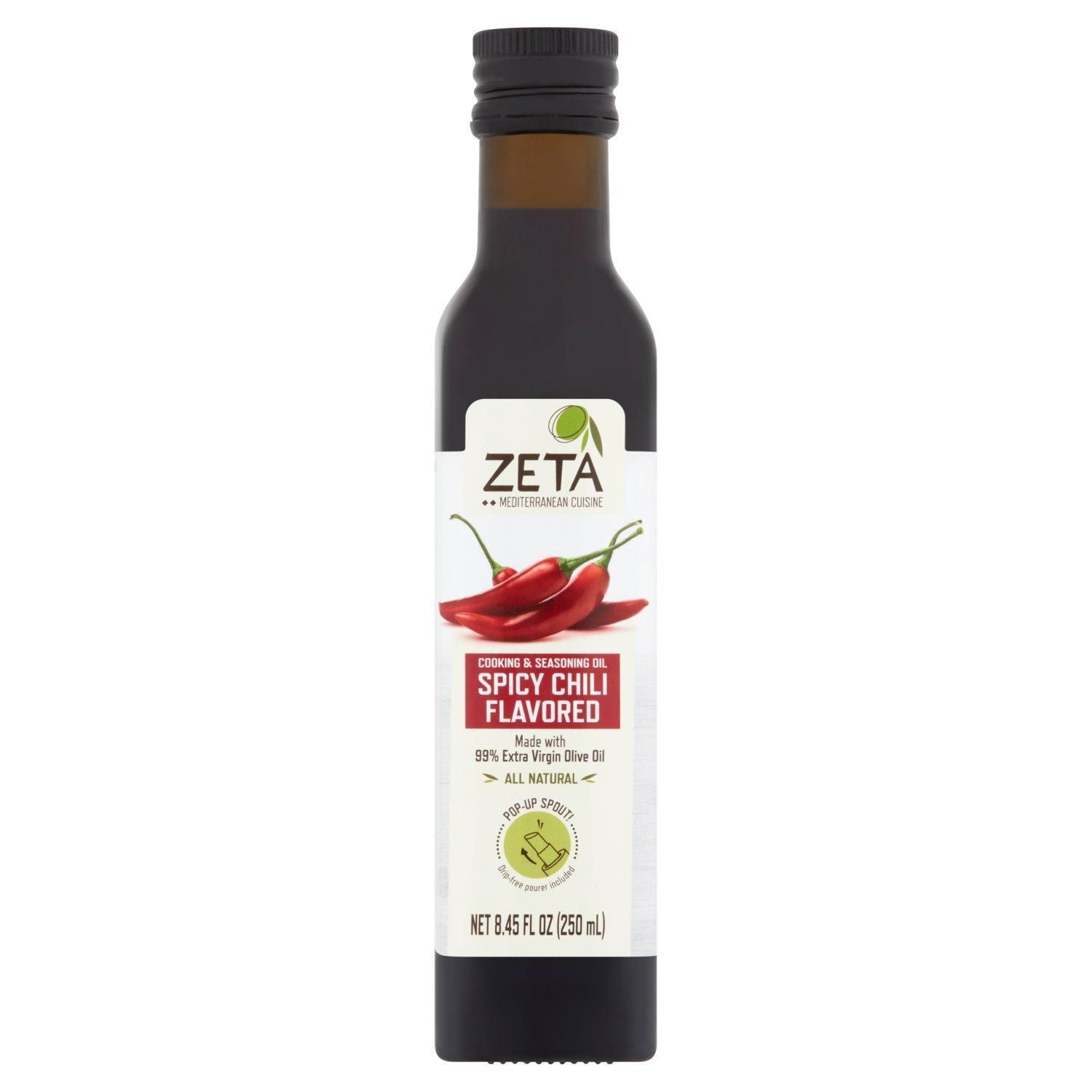 Zeta, EV Olive Oil, Spicy Chili 8.45 oz