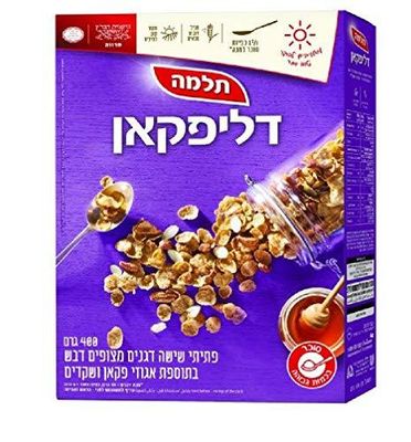 Telma, DeliPecan, Cereal w Honey &amp; Pecans