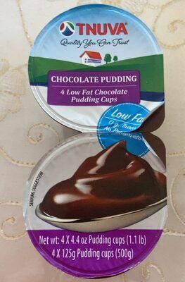 Tnuva, Chocolate Pudding Low Fat 4 pack