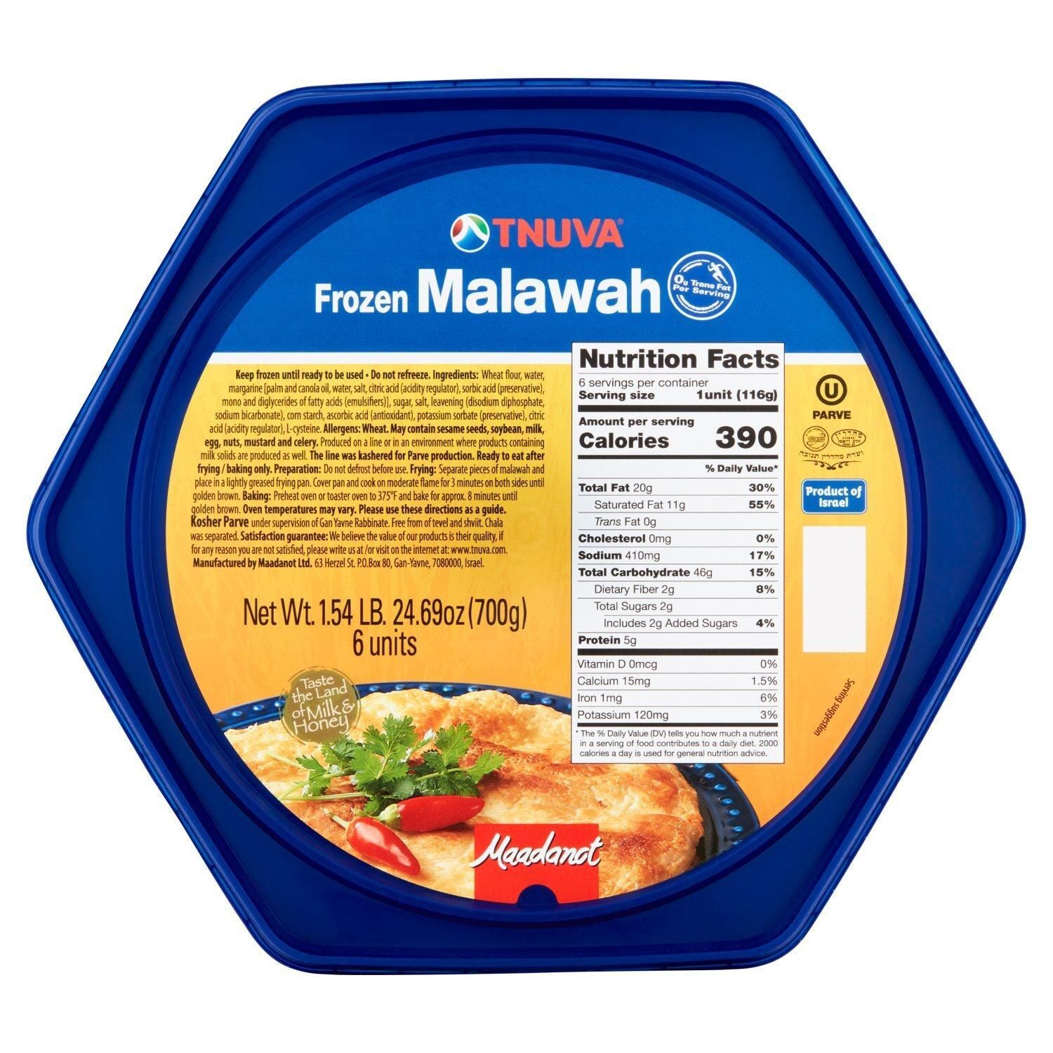 Tnuva, Frozen Malawah