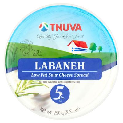 Tnuva, Labaneh 5% Plain, 8.82 oz
