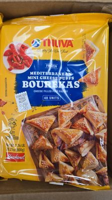Tnuva, Mediterranean Mini Cheese Bourekas
