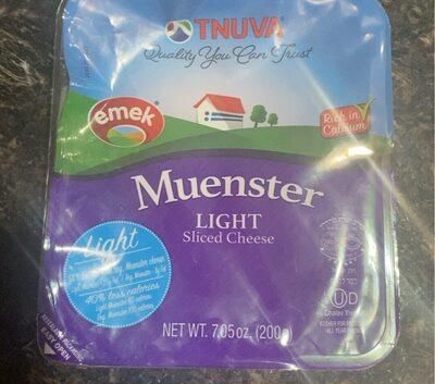 Tnuva, Muenster Light Sliced Cheese 7.05oz