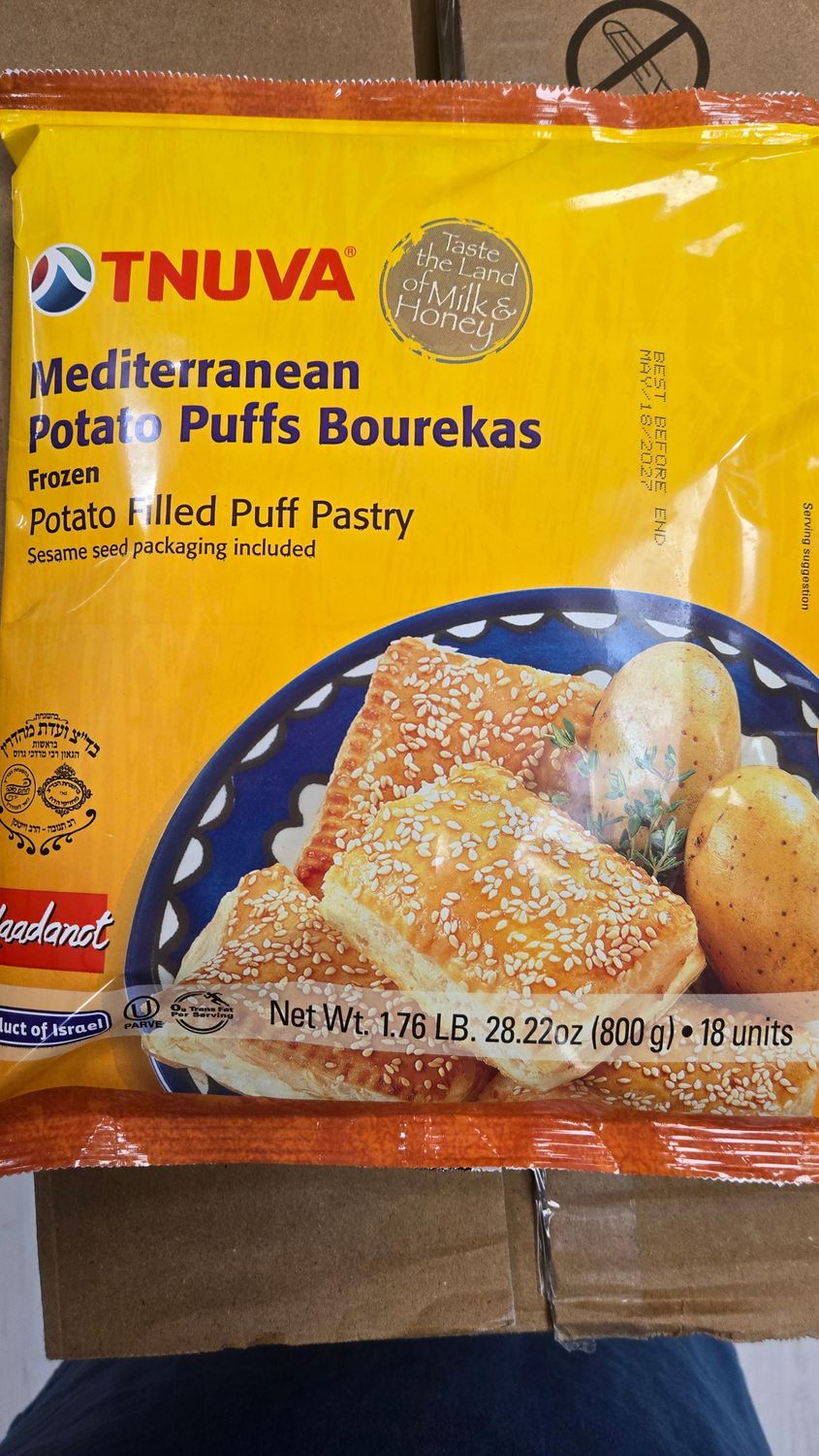 Tnuva, Mediterranean Potato Bourekas