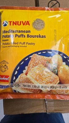 Tnuva, Mediterranean Potato Bourekas