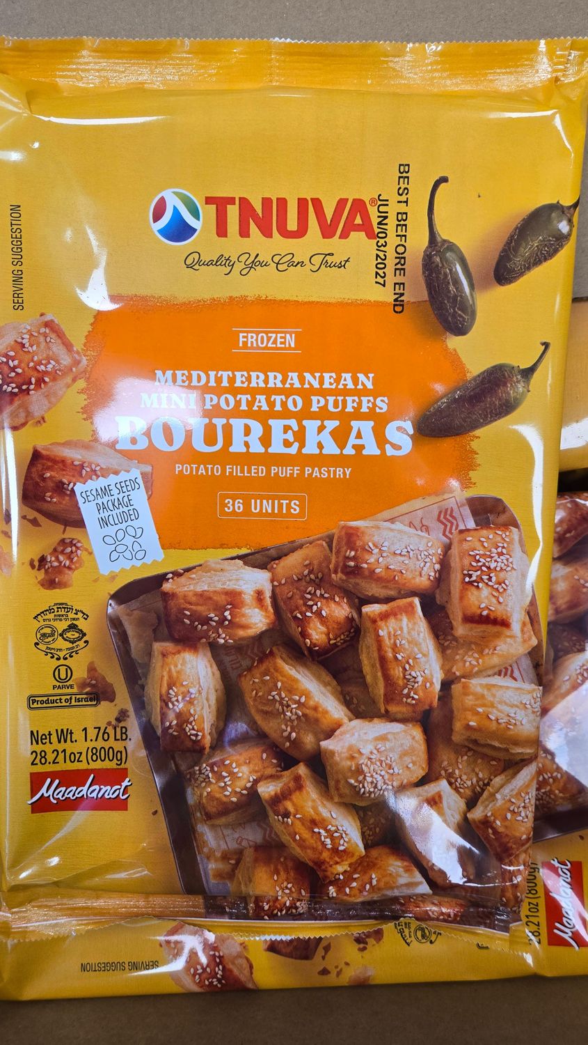 Tnuva, Mediterranean Mini Potato Bourekas