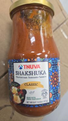 Tnuva, Shakshuka classic