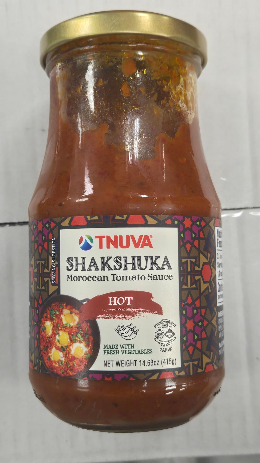 Tnuva, Shakshuka hot