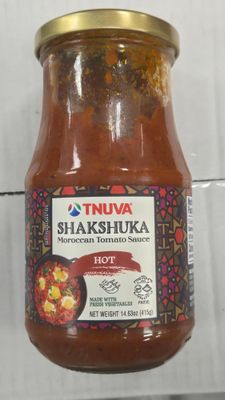 Tnuva, Shakshuka hot