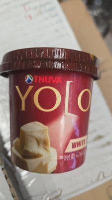 Tnuva, Yolo White Chocolate Pudding