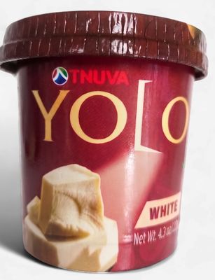 Tnuva, Yolo White Chocolate Pudding