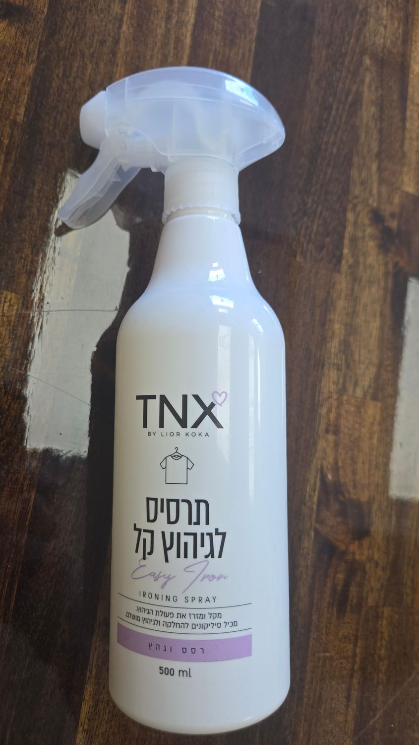 TNX, Ironing spray