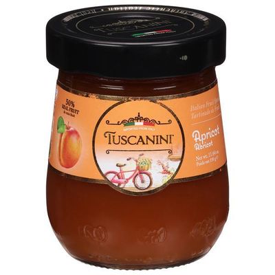 Tuscanini, Apricot Fruit Spread