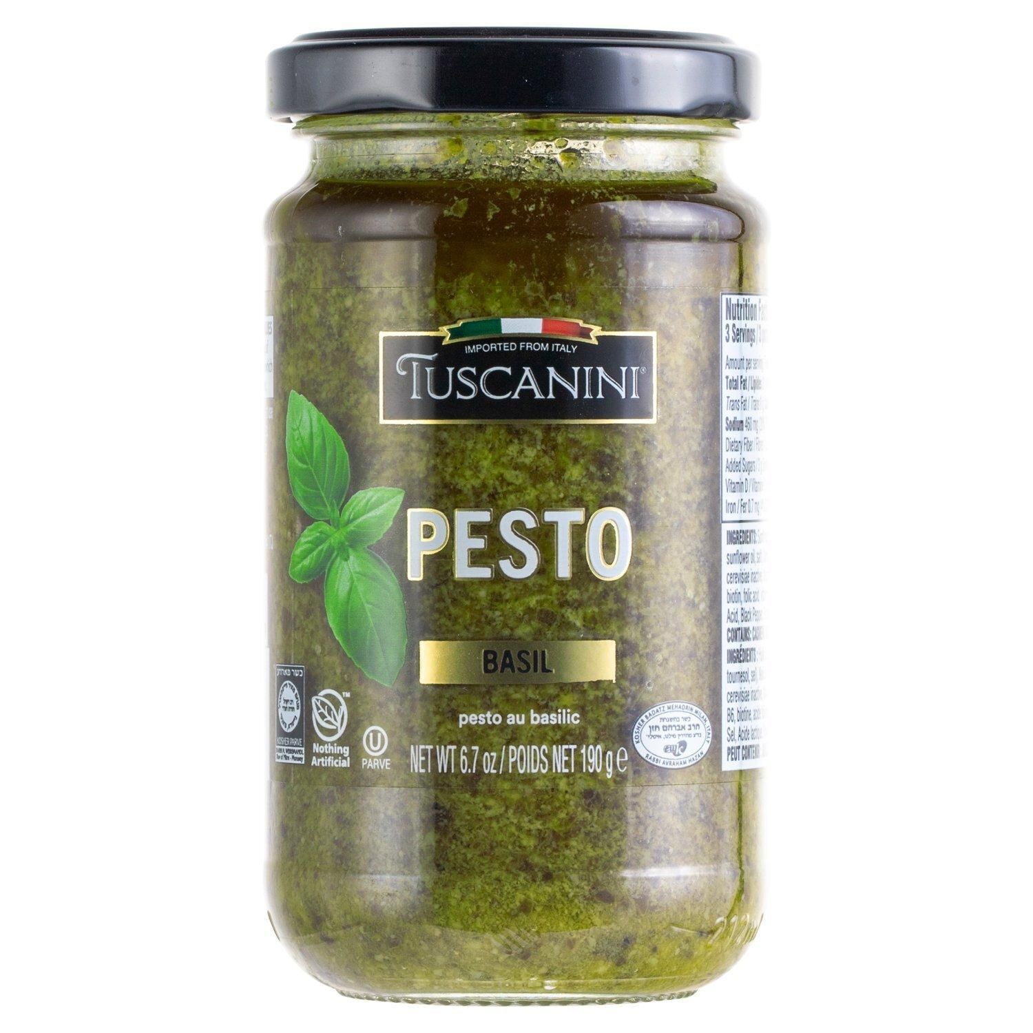 Tuscanini, Basil Pesto, 6.7 oz