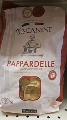 Tuscanini, Pappardelle Macaroni