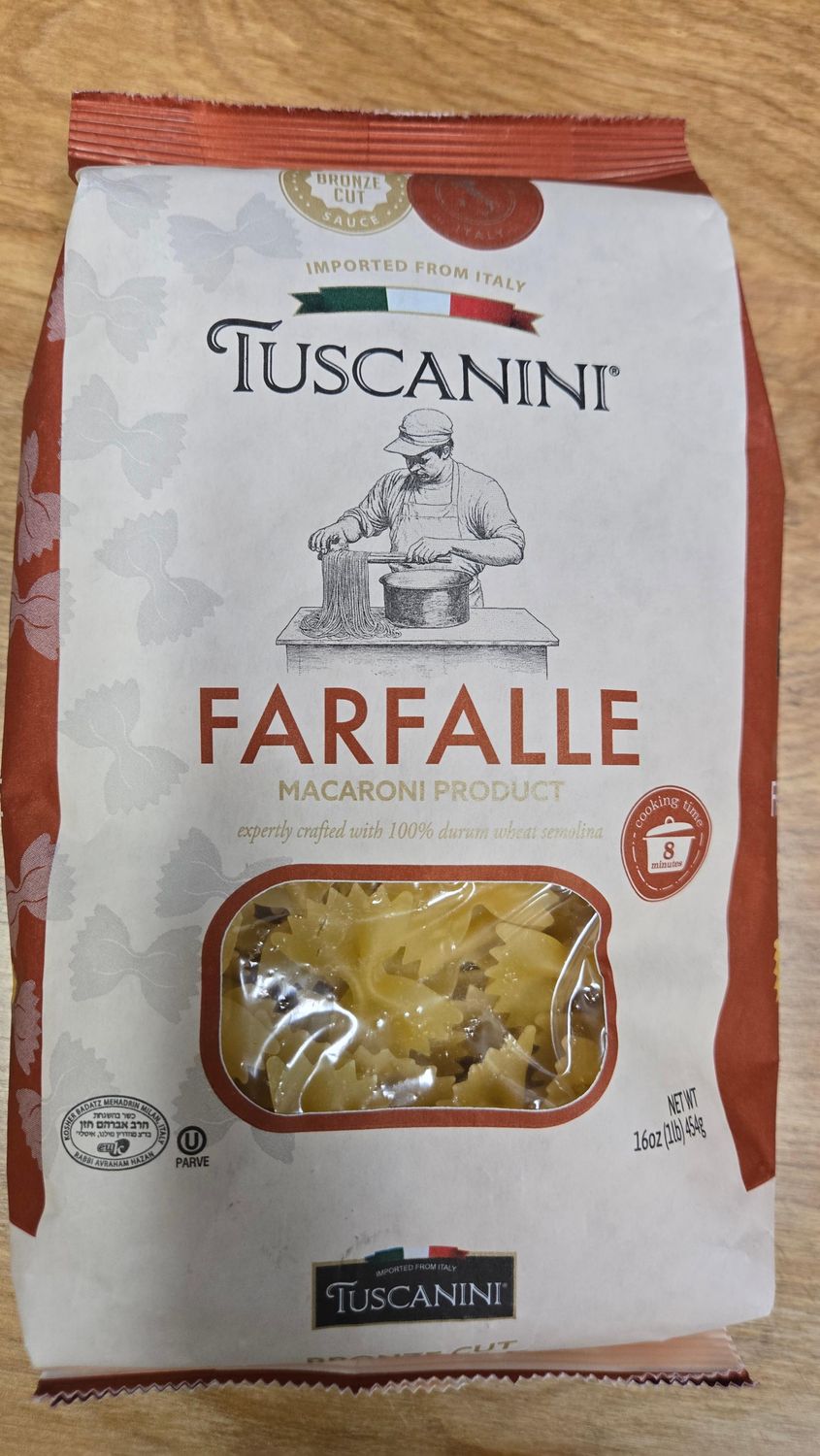 Tuscanini, Farfalle