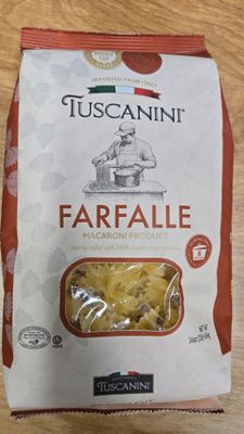 Tuscanini, Farfalle